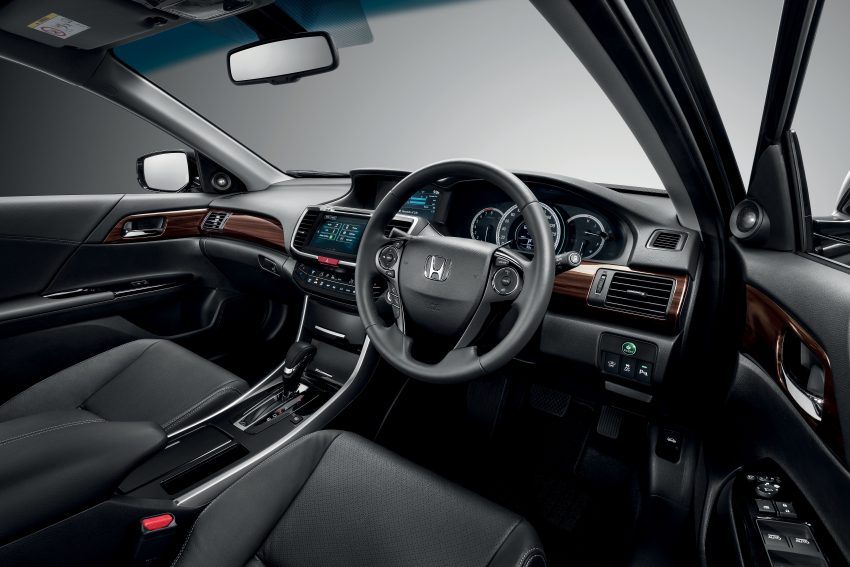 Honda Accord小改本地上市，2.4顶级款配置全LED头灯，2.0 VTi和VTi-L涨价从RM145k起，2.4 VTi-L降价RM5k！ 6305
