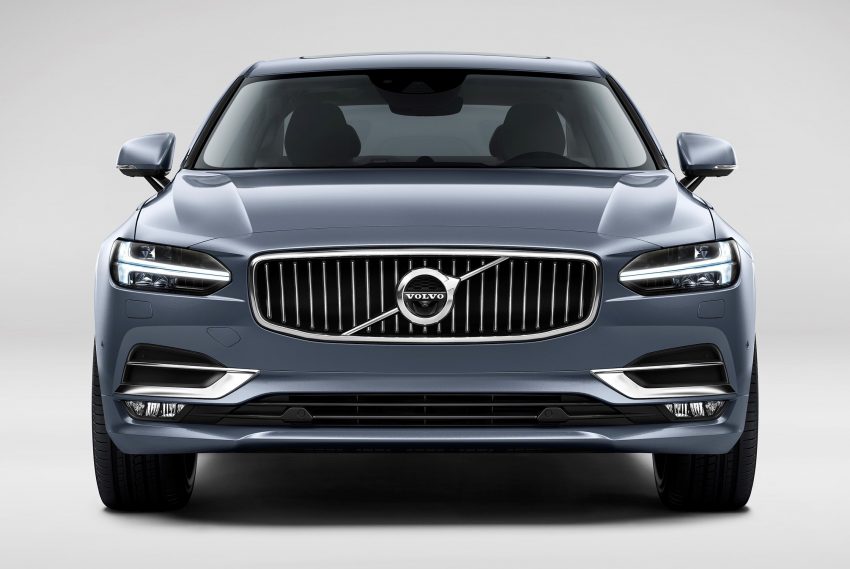 中国媒体曝光长轴版Volvo S90L实车照，12月广州面世！ 7938