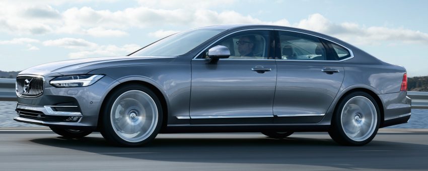 中国媒体曝光长轴版Volvo S90L实车照，12月广州面世！ 7935