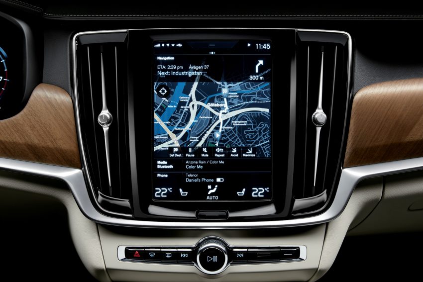 中国媒体曝光长轴版Volvo S90L实车照，12月广州面世！ 7931