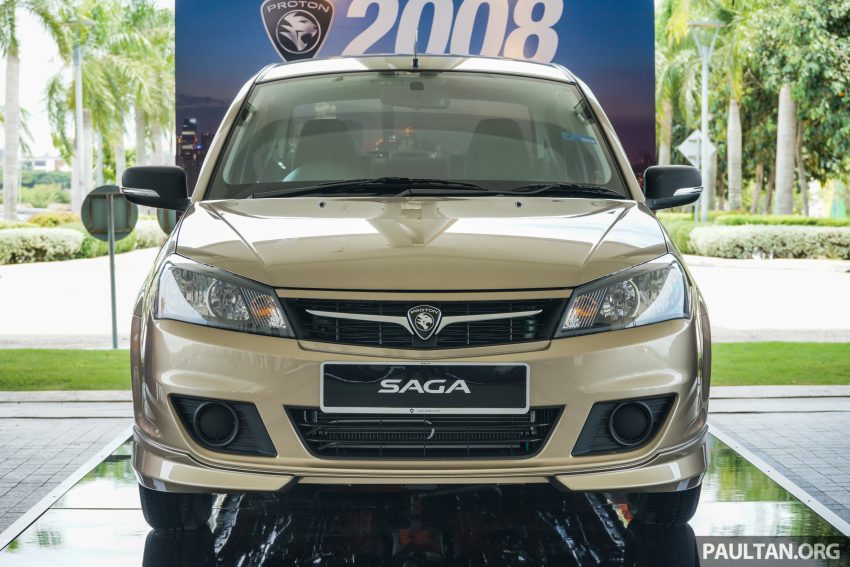 31年的锐变，细看Proton Saga如何演变至最新的第三代！ 8113