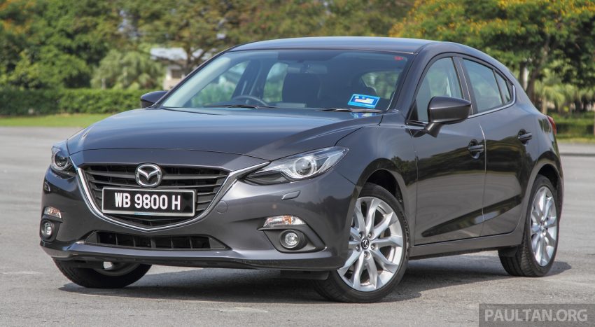 下周举办促销活动，发布特仕版Mazdasports Mazda 3。 7505