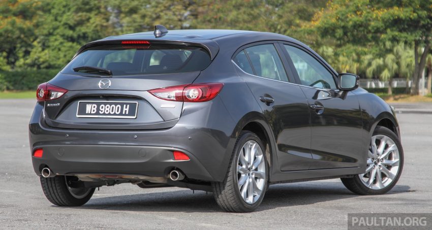 下周举办促销活动，发布特仕版Mazdasports Mazda 3。 7508