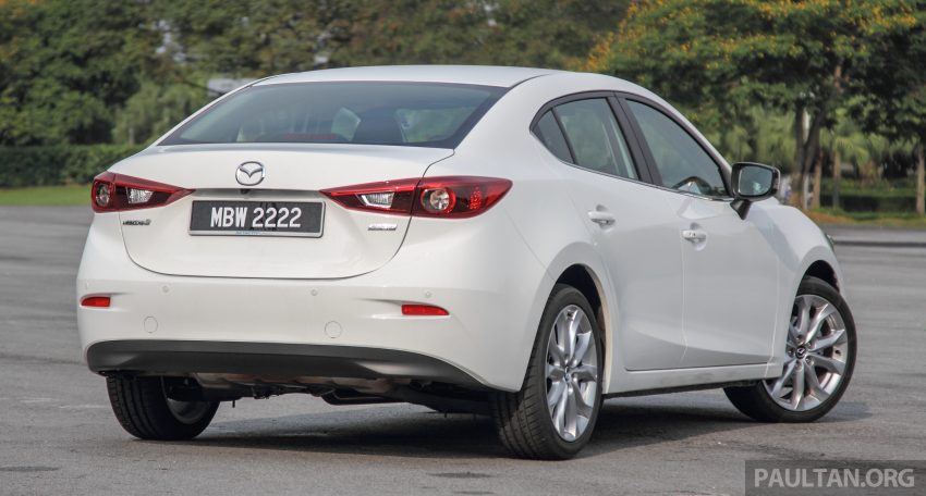 下周举办促销活动，发布特仕版Mazdasports Mazda 3。 7498