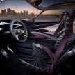 Lexus UX概念车发布，定位在Lexus NX之下的小型SUV。