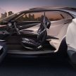 Lexus UX概念车发布，定位在Lexus NX之下的小型SUV。