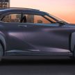 Lexus UX概念车发布，定位在Lexus NX之下的小型SUV。