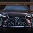 Lexus UX概念车发布，定位在Lexus NX之下的小型SUV。