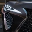 Lexus UX概念车发布，定位在Lexus NX之下的小型SUV。