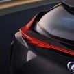 Lexus UX概念车发布，定位在Lexus NX之下的小型SUV。