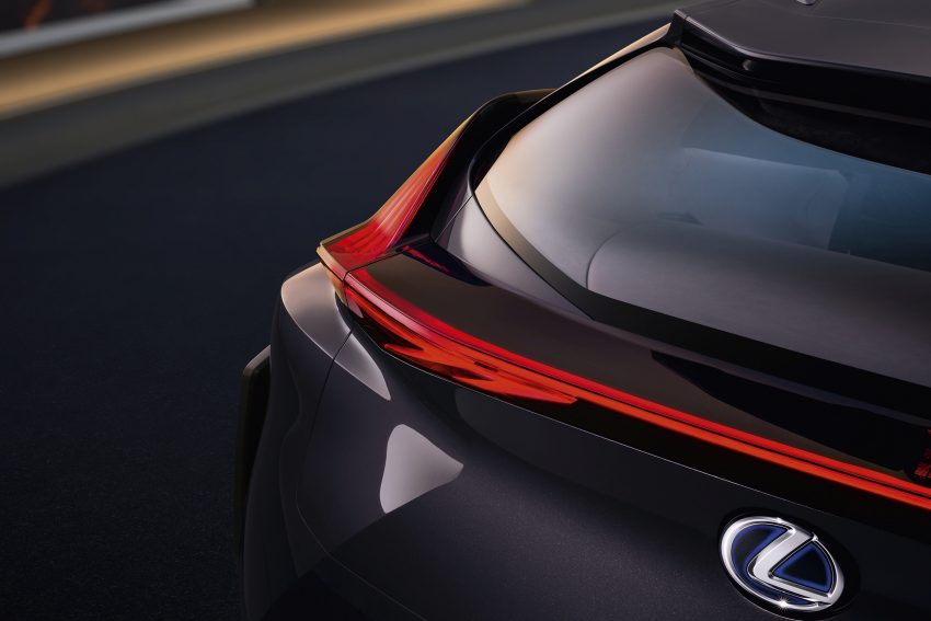 Lexus UX概念车发布，定位在Lexus NX之下的小型SUV。 8863