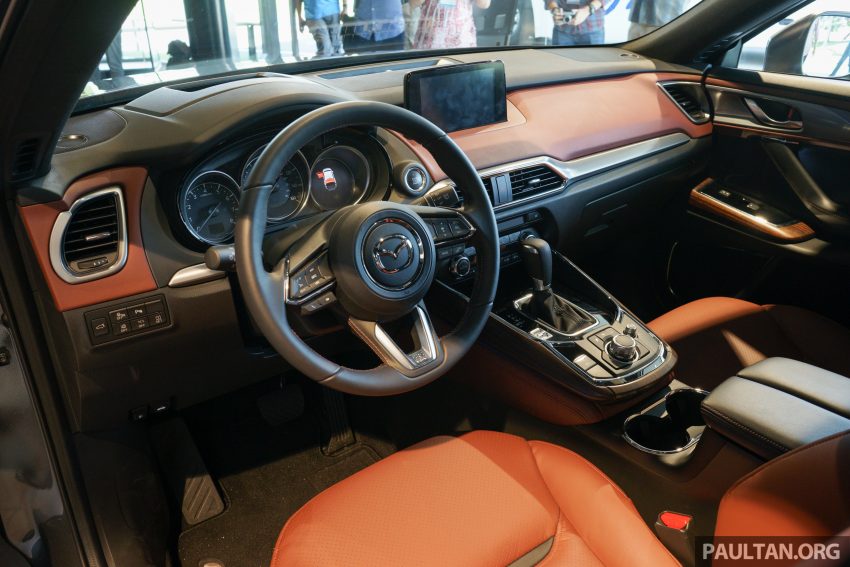 澳洲发布Mazda CX-9宣传视频，动力安全配备逐一介绍！ 6697