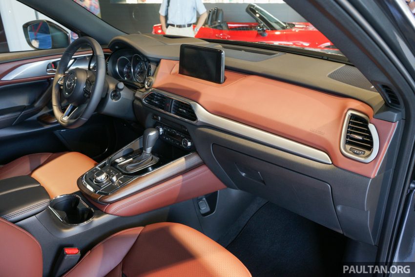 澳洲发布Mazda CX-9宣传视频，动力安全配备逐一介绍！ 6698