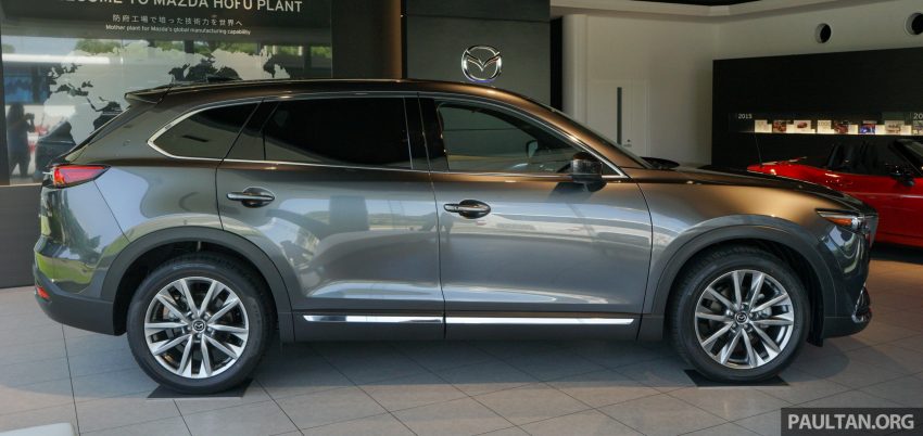 澳洲发布Mazda CX-9宣传视频，动力安全配备逐一介绍！ 6686