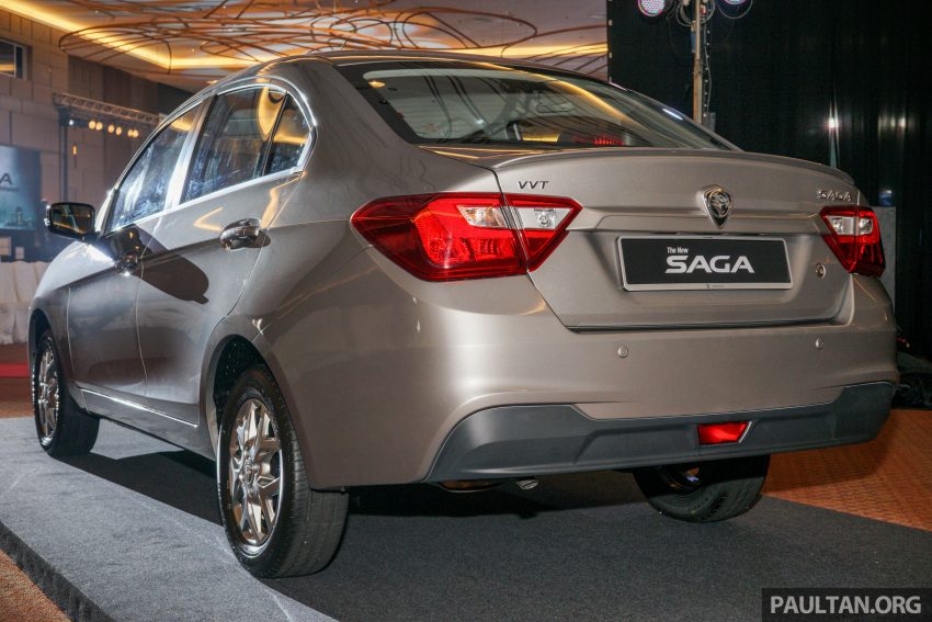 2016 Proton Saga正式上市，价格介于RM37k至46k！ 8174