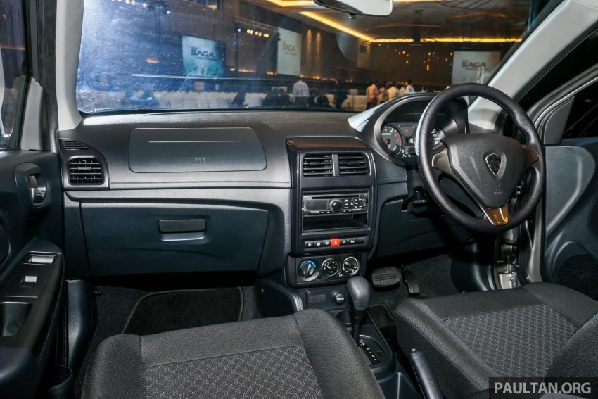 2016 Proton Saga正式上市，价格介于RM37k至46k！ 8197
