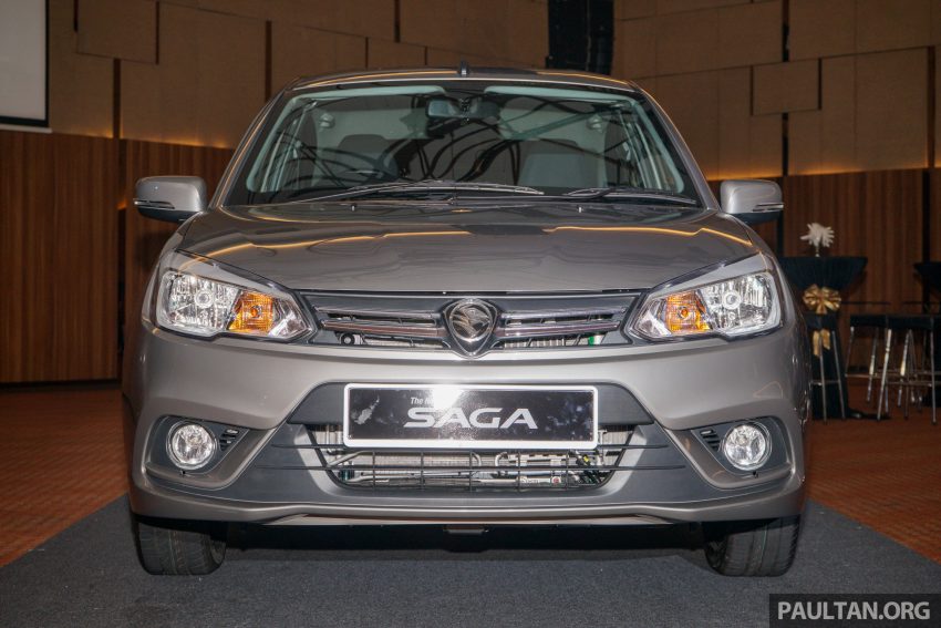 2016 Proton Saga正式上市，价格介于RM37k至46k！ 8175