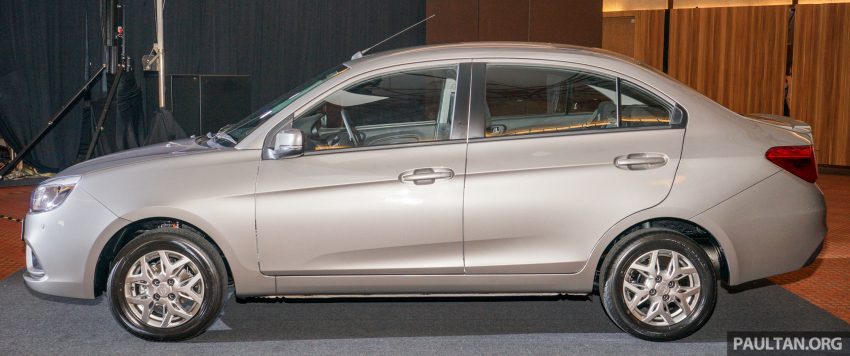 2016 Proton Saga正式上市，价格介于RM37k至46k！ 8176