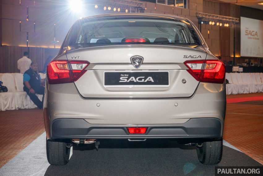 2016 Proton Saga正式上市，价格介于RM37k至46k！ 8177