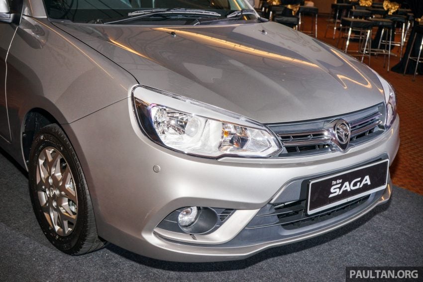2016 Proton Saga正式上市，价格介于RM37k至46k！ 8178