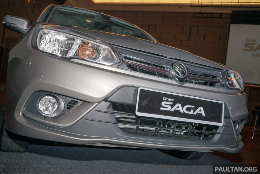 2016 Proton Saga正式上市，价格介于RM37k至46k！ 8181