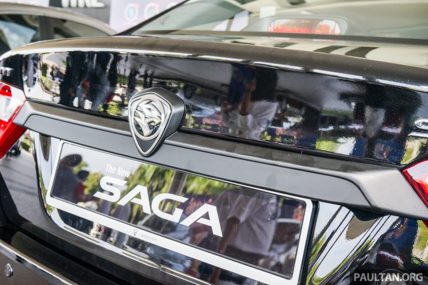 2016 Proton Saga正式上市，价格介于RM37k至46k！ 8232