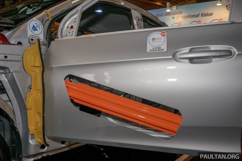 新Proton Saga采强化技术，获ASEAN NCAP 4星评级。 8280