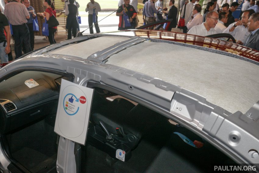 新Proton Saga采强化技术，获ASEAN NCAP 4星评级。 8281
