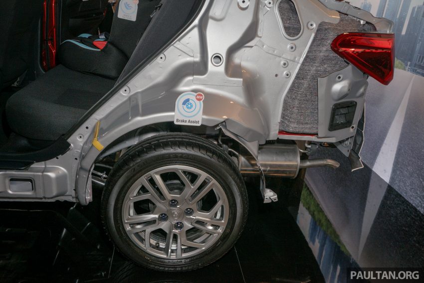 新Proton Saga采强化技术，获ASEAN NCAP 4星评级。 8282
