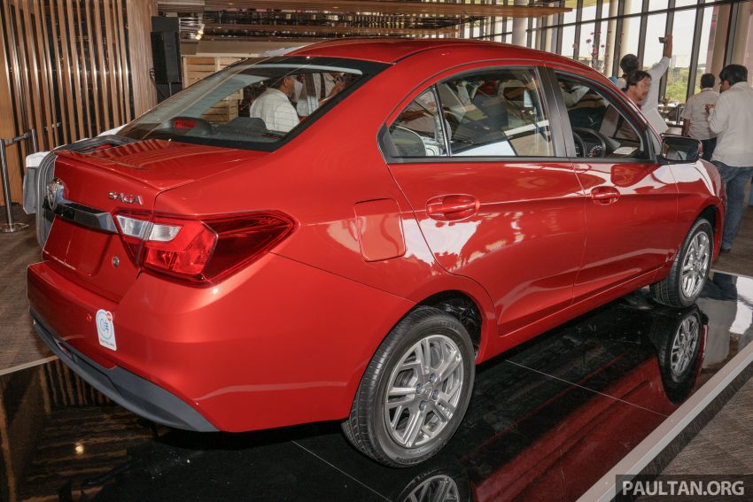 新Proton Saga采强化技术，获ASEAN NCAP 4星评级。 8269