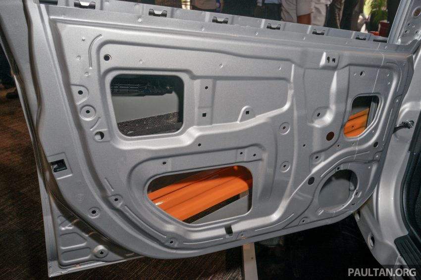 新Proton Saga采强化技术，获ASEAN NCAP 4星评级。 8289