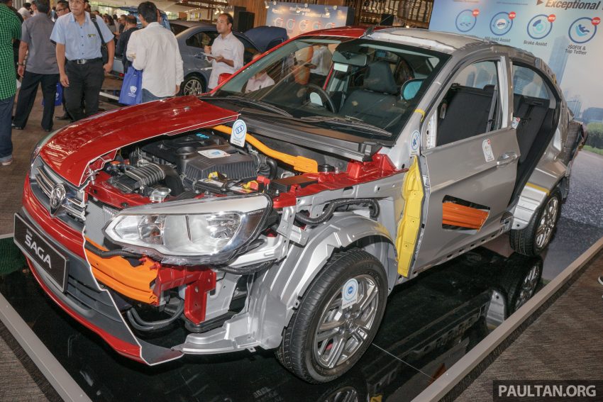 新Proton Saga采强化技术，获ASEAN NCAP 4星评级。 8270