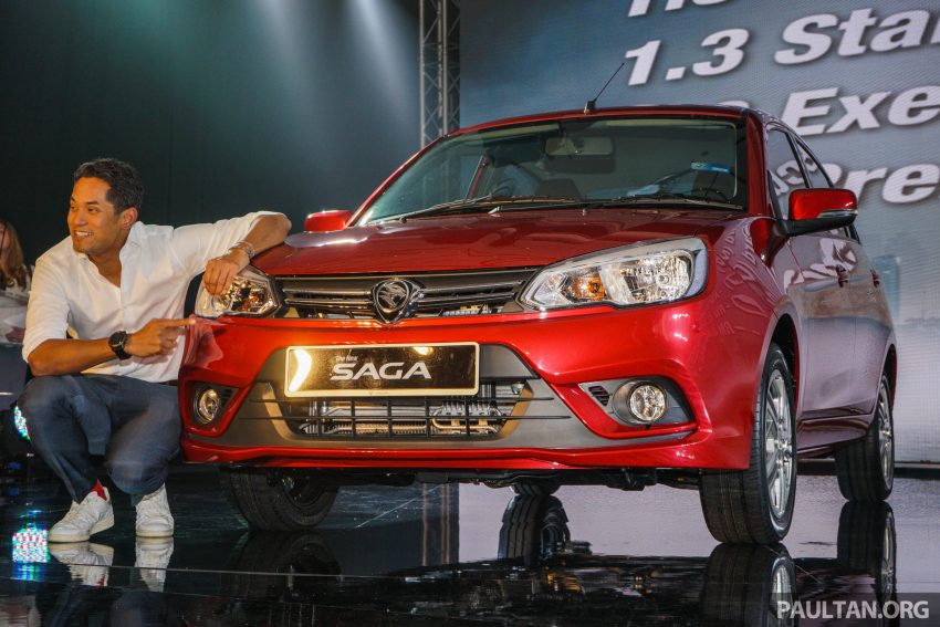 2016 Proton Saga正式上市，价格介于RM37k至46k！ 8133