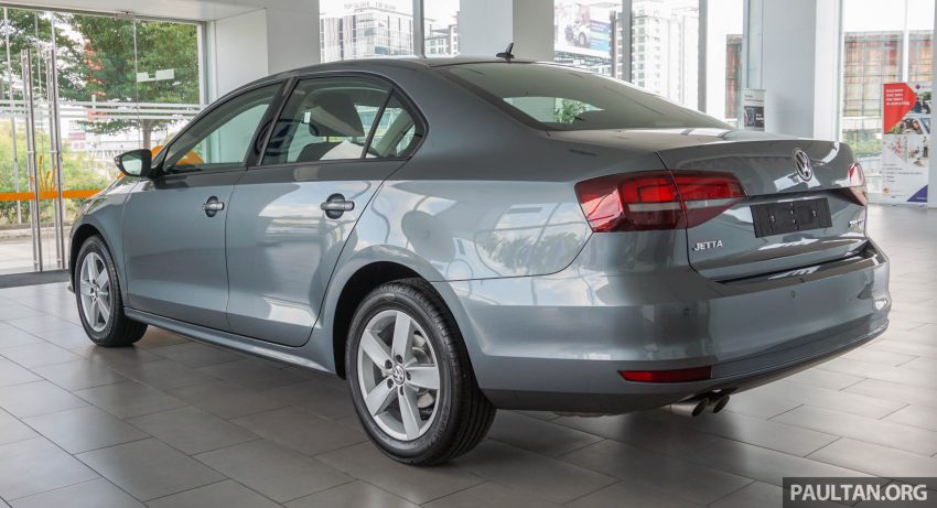 小改款Volkswagen Jetta上市，三等级售价从RM110k起！ 7735