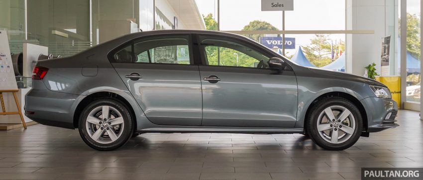 小改款Volkswagen Jetta上市，三等级售价从RM110k起！ 7737