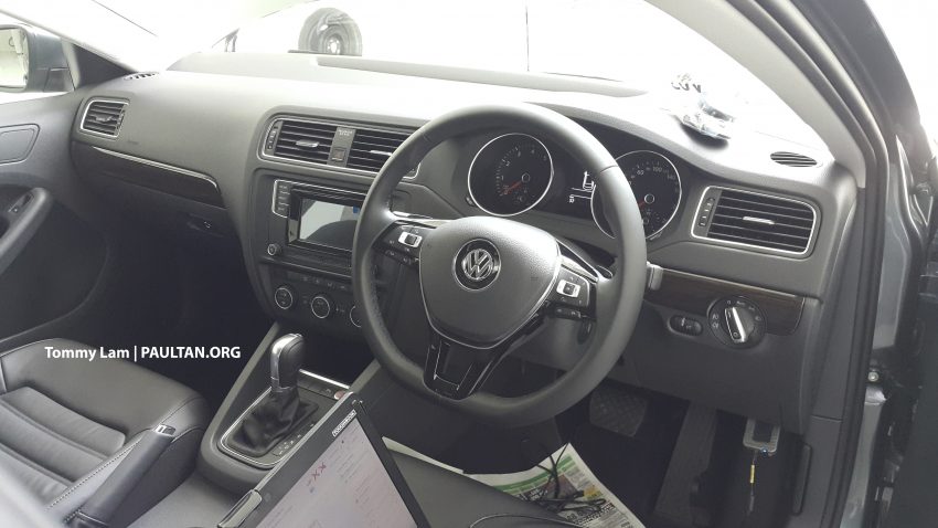 小改款Volkswagen Jetta下周上市，本地实车照抢先看！ 7469