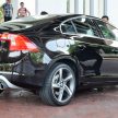 Volvo S60 T6 Drive-E 获得 EEV 税务奖掖，降价RM42k！