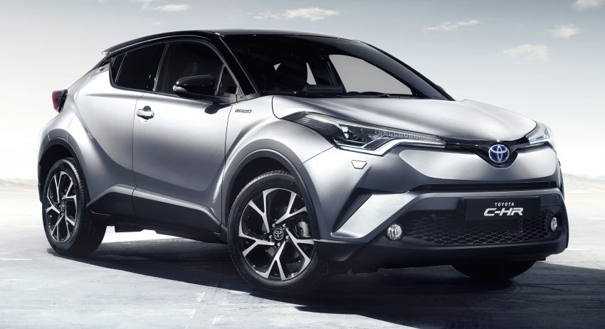 Toyota C-HR 英国开放预订，价格从RM114k至RM152k！ 6238
