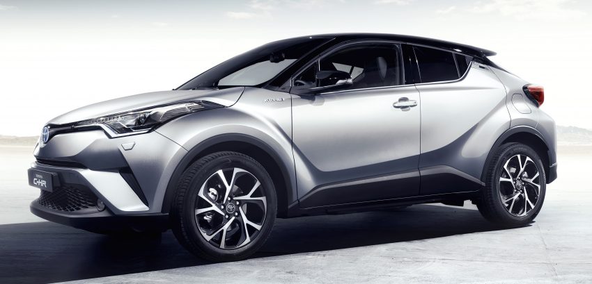 Toyota C-HR 英国开放预订，价格从RM114k至RM152k！ 6237