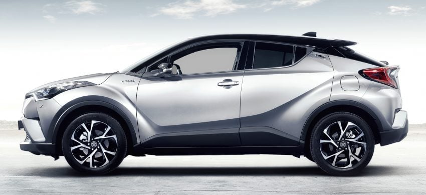 Toyota C-HR 英国开放预订，价格从RM114k至RM152k！ 6236