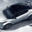 Toyota C-HR 英国开放预订，价格从RM114k至RM152k！