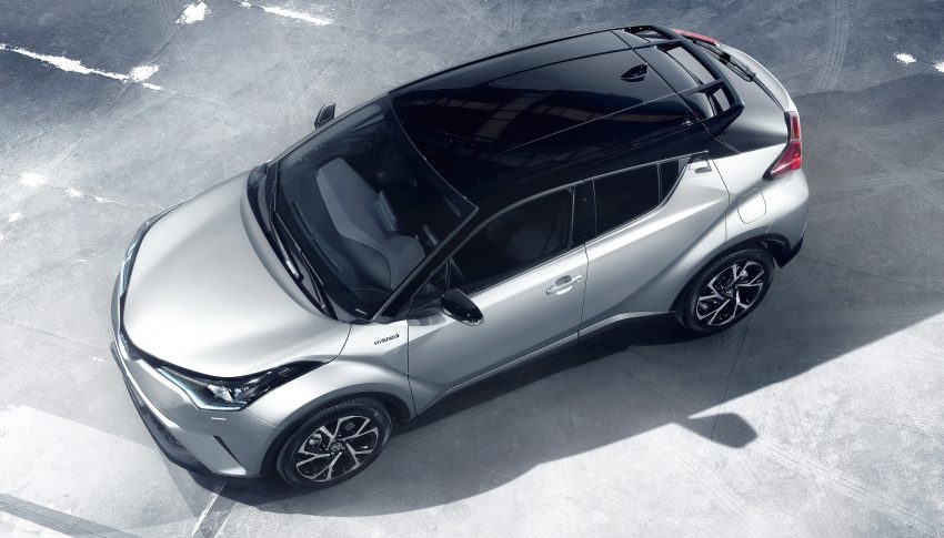 Toyota C-HR 英国开放预订，价格从RM114k至RM152k！ 6235