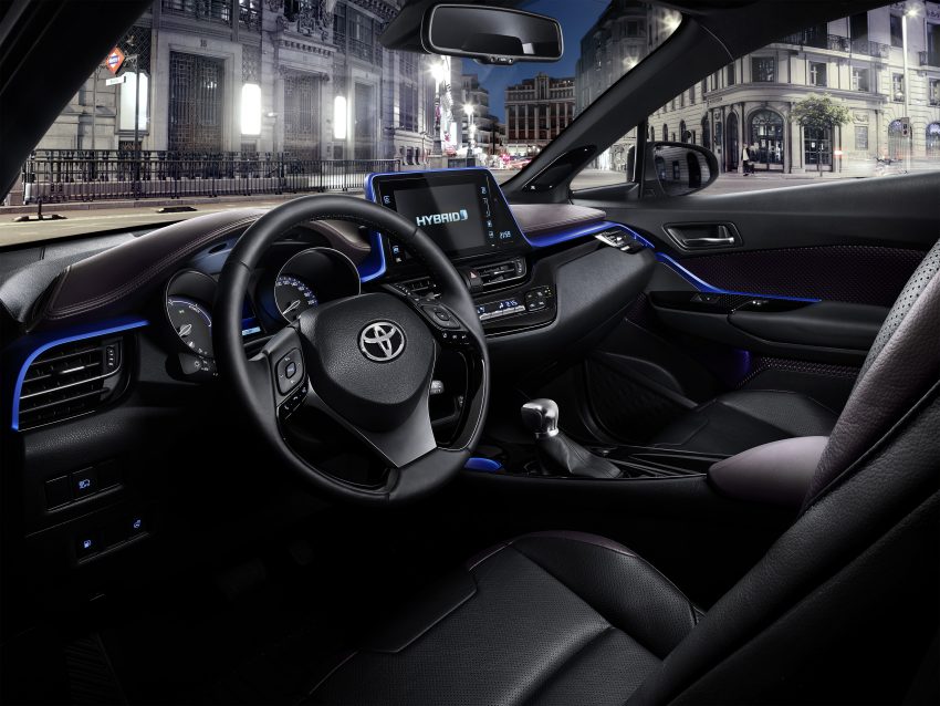 Toyota C-HR 英国开放预订，价格从RM114k至RM152k！ 6230