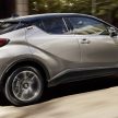 Toyota C-HR 英国开放预订，价格从RM114k至RM152k！