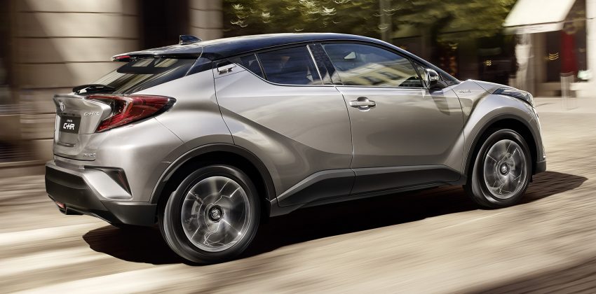 Toyota C-HR 英国开放预订，价格从RM114k至RM152k！ 6233