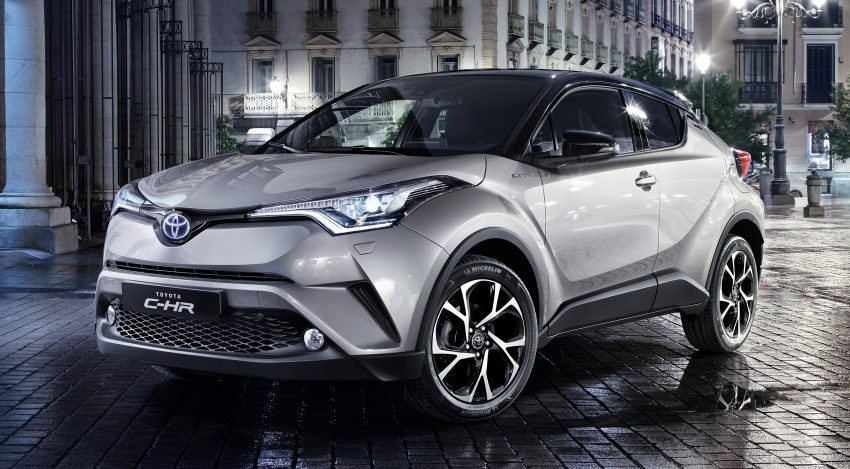 Toyota C-HR 英国开放预订，价格从RM114k至RM152k！ 6240