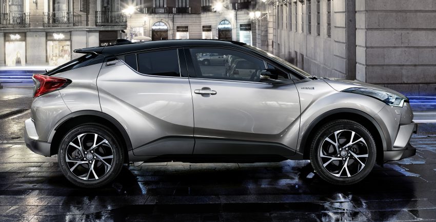 Toyota C-HR 英国开放预订，价格从RM114k至RM152k！ 6239