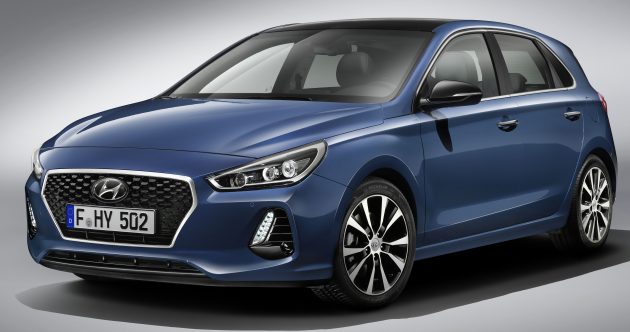 2020 Hyundai i30 小改款预告图释出，日内瓦车展首发