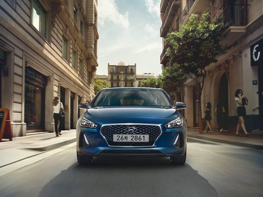 新一代 Hyundai i30 国外面市，明年初开始在韩国贩售。 6639