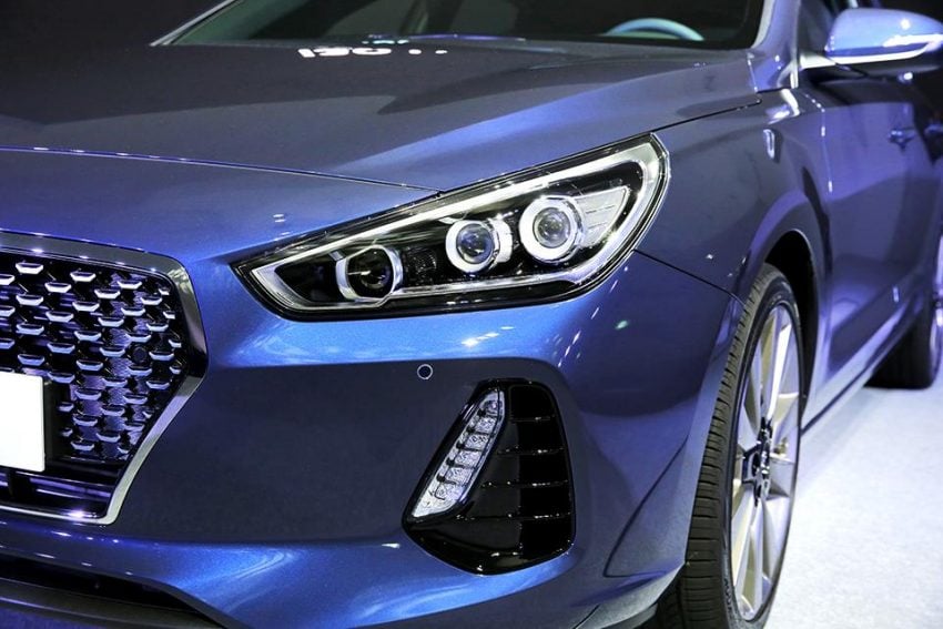 新一代 Hyundai i30 国外面市，明年初开始在韩国贩售。 6641